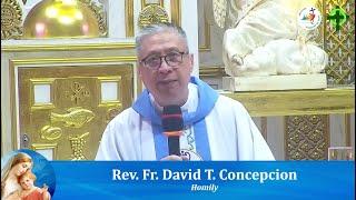 LEARN, HOPE AND BE BLESSED - Homily by Fr. Dave Concepcion on Dec. 31, 2024