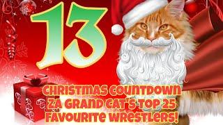 13! Za Grand Cat's 2022 Christmas Countdown of my top 25 Favourite Wrestlers! WWE Supercard