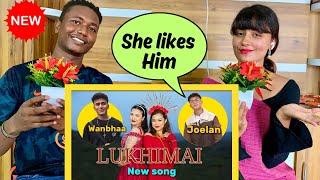 Foreigners React to LUKHIMAI (Official Music Video) Joelan Ft. Wanbhaa