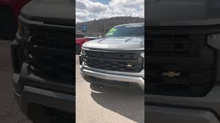 Before and After of this brand new Chevy Silverado! #truck #makeover