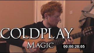 Coldplay Magic Guitar Cover - Callum McGaw