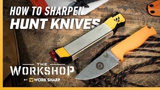 How to Sharpen Hunting Knives - Tips to Get Sharp and Stay Sharp