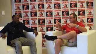 Gcobani Bobo and Swys de Bruin in conversation about the young Lions players