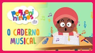 PEQUENININHOS - O Caderno Musical - Animação Infantil para Toda Família