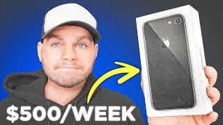 Make $500/week Reselling iPhones (easy side hustle)