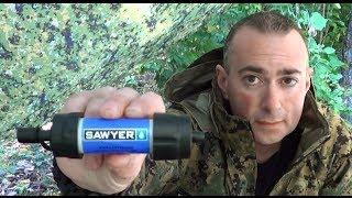 Sawyer Mini Water Filter Kit  - Preparedmind101