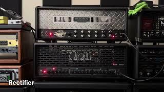 PRS MT100 vs Mesa Boogie Triple Rectifier