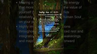 Sunday June 22, 2025Moving into Alignment #arcturian #expand #ascend #nomorewar