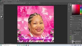 Antonio Academy | Mother's Day  Graphic Photoshop tutorial