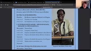 KUMBUKUMBU YA KUMWENZI MAREHEMU EUPHRASE KEZILAHABI (1944 – 2020)