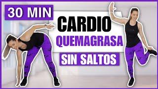 RUTINA DE CARDIO PARA ADELGAZAR TODO EL CUERPO | CARDIO QUEMAGRASA SIN SALTOS  | NatyGlossGym