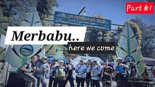 Pendakian MT. Merbabu Via Selo Part#1