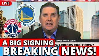 URGENT! ABOVE AVERAGE REINFORCEMENT ARRIVING AT WARRIORS! NOBODY WAS EXPECTING THIS! WARRIORS NEWS!