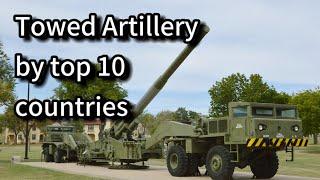 Towed Artillery Strength by top 10 countries