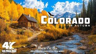 Colorado 4K Autumn - Breathtaking Views of the Rocky Mountains - Autumn 4K