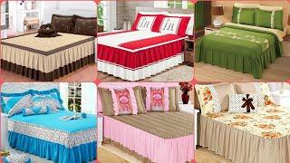 Most beautiful Frilly Bedsheet Design || Frilly Pillow Ideas