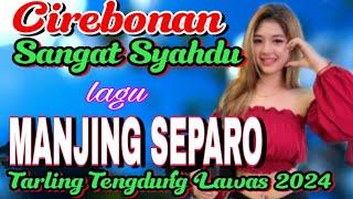 TARLING TENGDUNG LAWAS CIREBONAN 2024 || LAGU TARLING CIREBONAN MANJING SEPARO SANGAT SYAHDU