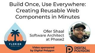 Build Once, Use Everywhere: Creating Reusable Web Components in Minutes