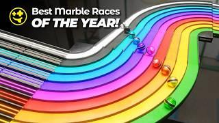 Best of 2024!!! - Best Marble Races of the Year!  | #marbles #marblerun #marblerace #asmr #sensory