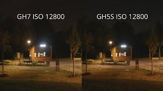 Lumix GH7 vs GH5S Low Light Test