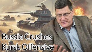 Russia Crushes Kursk Offensive: Ukrainian Forces Encircled and Trapped! | Scott Ritter