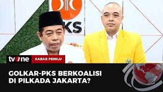 DPD Golkar Terus Lakukan Komunikasi Politik, Kali Ini Sambangi DPW PKS | Kabar Pemilu tvOne
