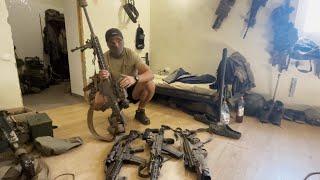 Exclusive Interview: Ukrainian Sniper's Arsenal Revealed