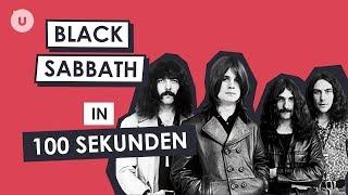 Black Sabbath in 100 Sekunden | uDiscover Music