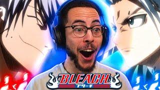 HITSUGAYA vs GIN?! | BLEACH Episode 45-48 REACTION!