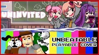 Mario's Madness | Uninvited | Unbeatable DDTO Cover | Playable