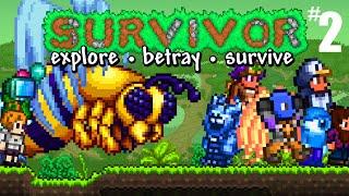 Queen Bee is a Weapon of War | Terraria Survivor EP2