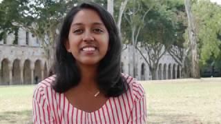 Why Amulya chose UQ