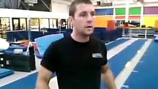 Parkour at Team Central Gymnastics