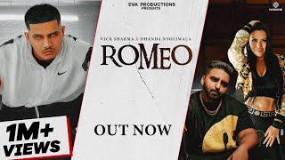 ROMEO (FULL SONG) || VICK SHARMA || DHANDA NYOLIWALA || BAMBOO BEAT II NEW HARYANVI SONG 2022