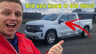 5 things you didn't know about on the 2019 Chevy Silverado