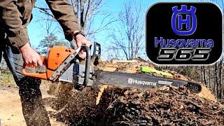 Husqvarna 565 is an EXCELLNT work horse!