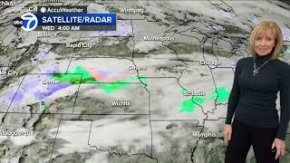 Chicago weather: Cloudy, mix south Wednesday