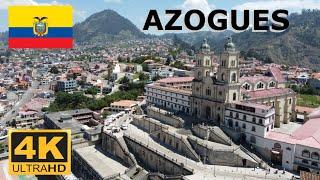 Azogues, Ecuador  | Drone in 4K