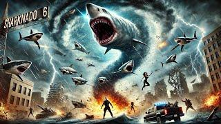 Sharknado 6 | The Last Sharknado: It's About Time | Nanar | 4K | Film complet en français