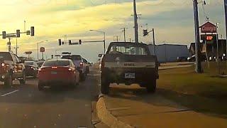 Taking his MOTHER to the HOSPITAL. Police PUSHED him out of the way.