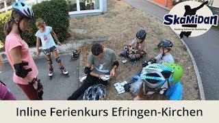 Inline Skating Ferienkurs Efringen-Kirchen  2018 — Skateschule SkaMiDan Weil am Rhein