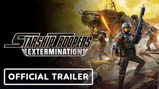 Starship Troopers: Extermination - Official Launch Trailer