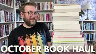 October Book Haul | 2024