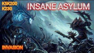 Clash of Empire - Insane Asylum | K5K200K230 Invasion