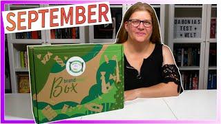 brandnooz goodnooz Box September  │ 15 super Produkte für 17€