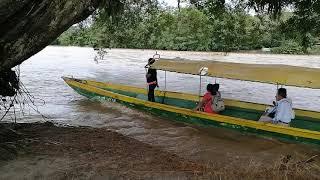 NAVEGANDO EL RIO ARAJUNO-PUNI BOCANA