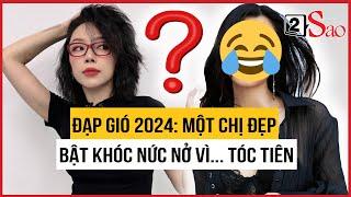 Đạp Gió 2024: Một Chị Đẹp bật khóc nức nở vì cách 'ứng xử' của Tóc Tiên | TIN GIẢI TRÍ