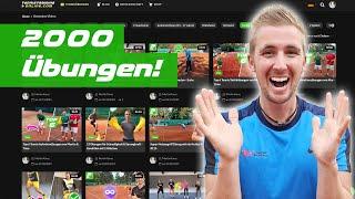 2000 Tennisübungen für Dein Training auf DIESER Plattform  Ideenlos war gestern!