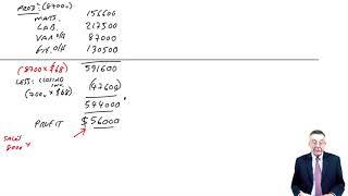 Basic Variance Analysis part 1 - ACCA Performance Management (PM)