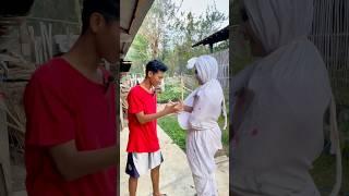 KETIKA MANUSIA NGAJAK POCONG MAIN PETAK UMPET  #trending #shorts #pocong #lucu #ngakak